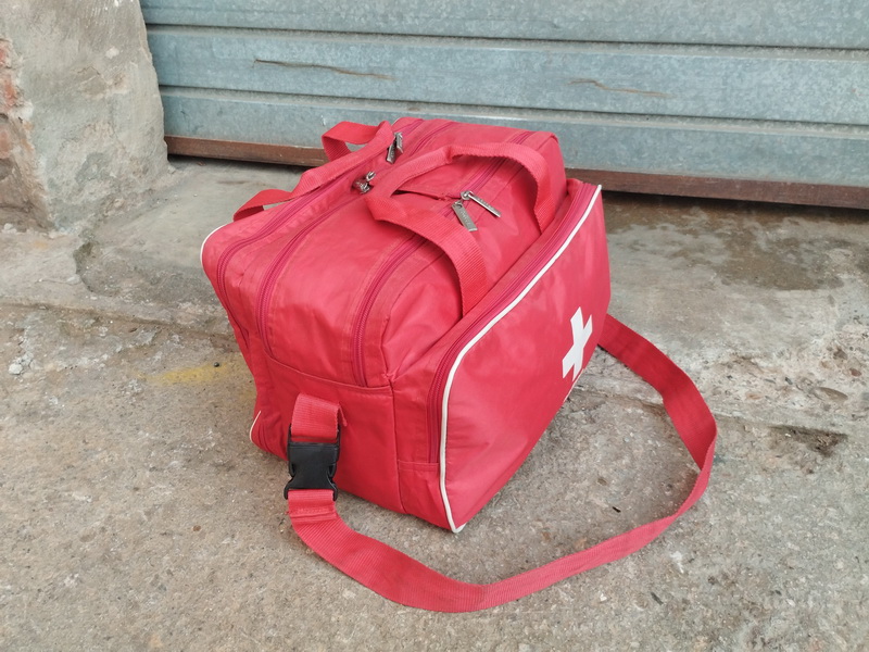 botiquin bolsa emergencia medico futbol loneta 24x38x25 1u
